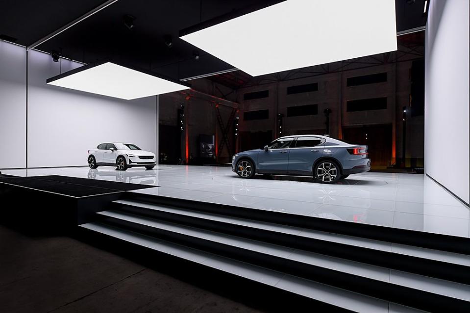 POLESTAR首款純電動車Polestar 2登場，明年將在浙江路橋量產