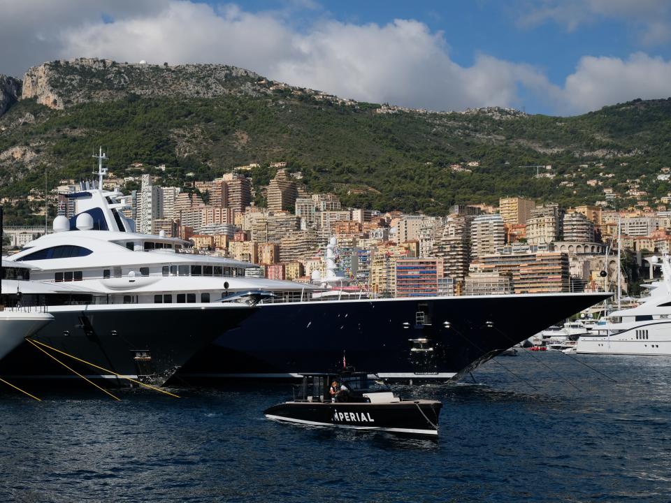 monaco yacht show tis