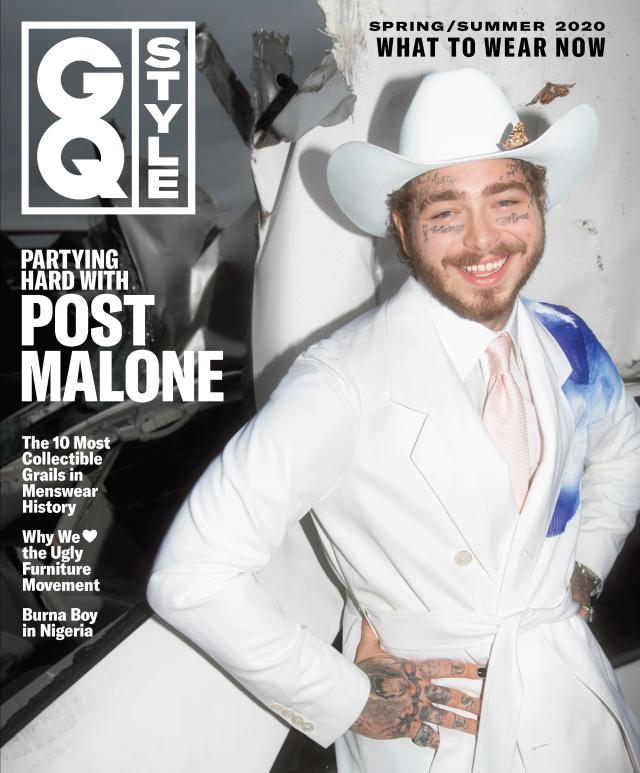 Post Malone Card Turn up Like a Rockstar Celebrity 