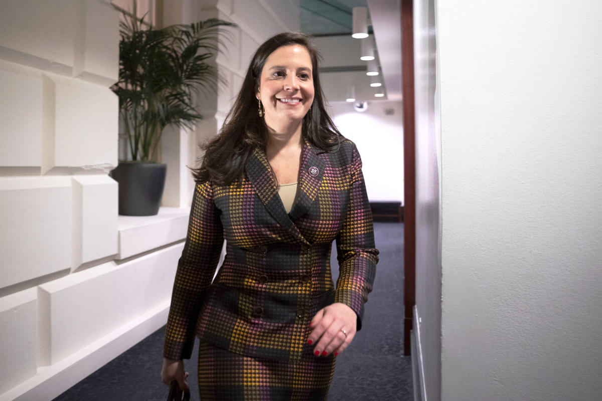 'She's a killer' Trump eyes Rep. Elise Stefanik as a potential VP pick