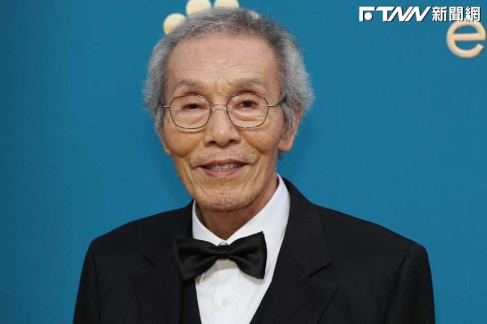 吳永洙因《魷魚遊戲》奪下第79屆金球獎電視類最佳男配角獎。（圖／路透社）