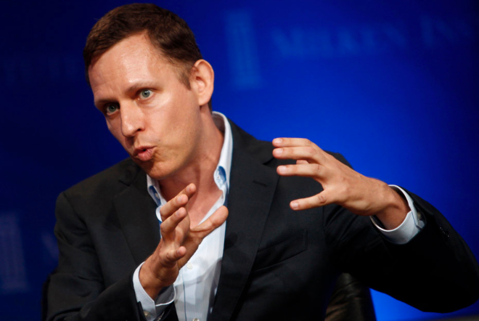 Billionaire venture investor and Founders Fund co-founder Peter Thiel owns a home in Miami Beach. Founders Fund took its money out of Silicon Valley Bank a day before the bank's demise.