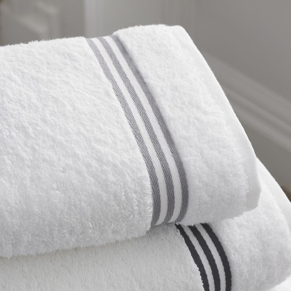 Spare towels and linen
