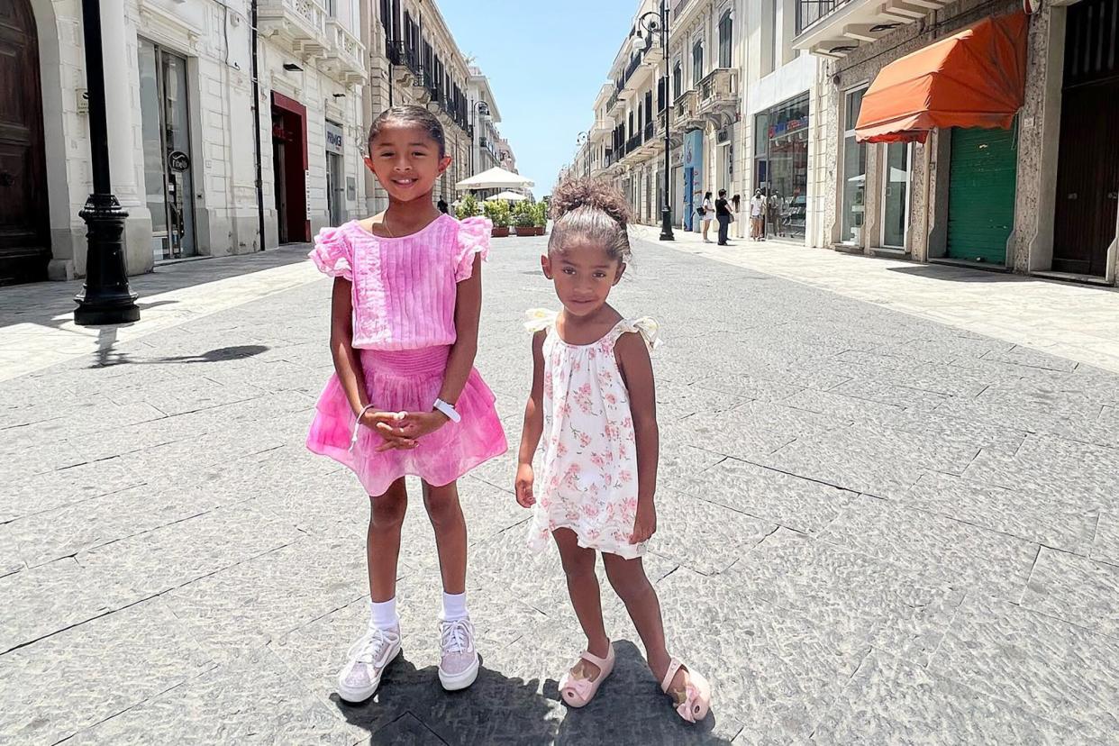 Vanessa Bryant Brings Daughters to the City Kobe Bryant Lived in as a Child During Italian Vacation. https://www.instagram.com/vanessabryant/.