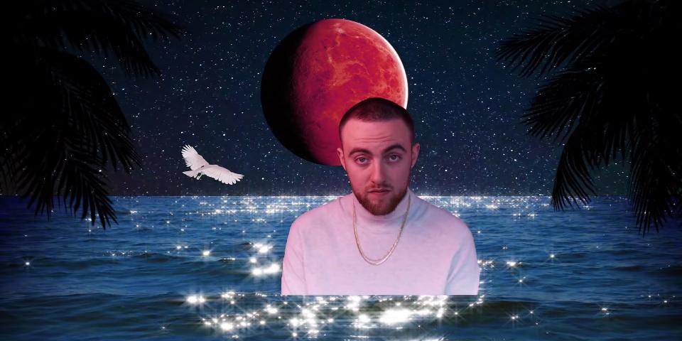 i can see mac miller
