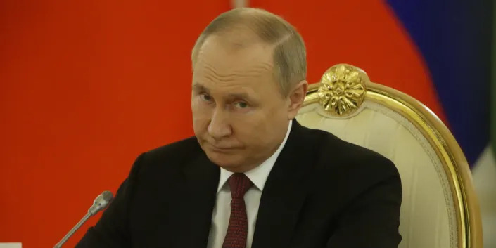 Russian President Vladimir Putin