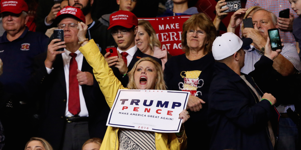 trump rally fayetteville