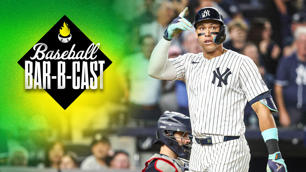 Aaron Judge chases 74 HR, Shohei Ohtani aims for 50-50 | Baseball Bar-B-Cast