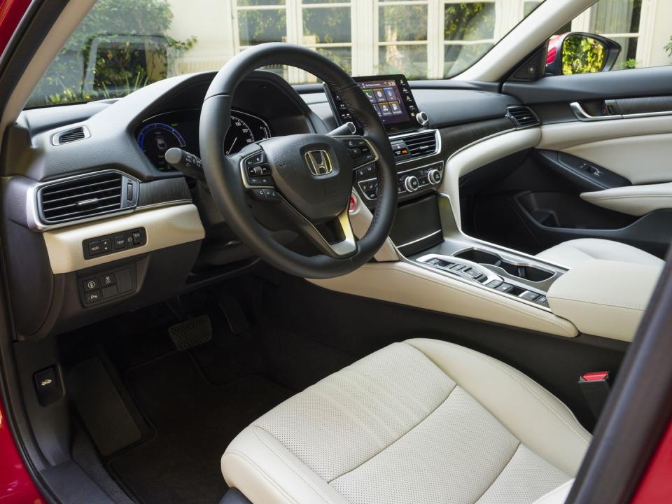 See Interior Photos of the 2023 Honda Accord