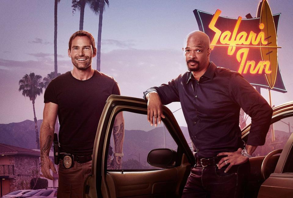 Nach dem Hype um seine Figur wurde es bald ruhig um ihn, 2019 feierte er aber ein kleines Comeback: In Staffel 3 von "Lethal Weapon", der TV-Adaption der gleichnamigen 80er-Jahre-Kultfilme, spielte Seann William Scott (Bild, links, mit Damon Wayans) eine der beiden Hauptrollen. (Bild: 2019 Fox)