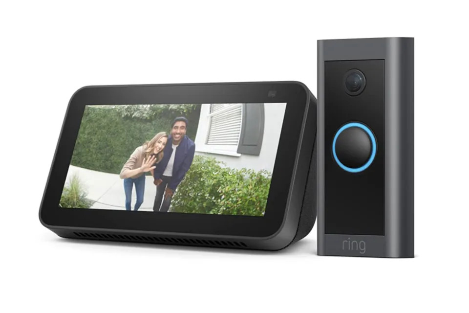 Ring Doorbell + Echo Show 5