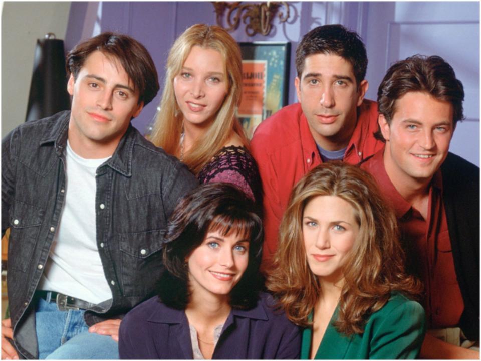 Friends cast