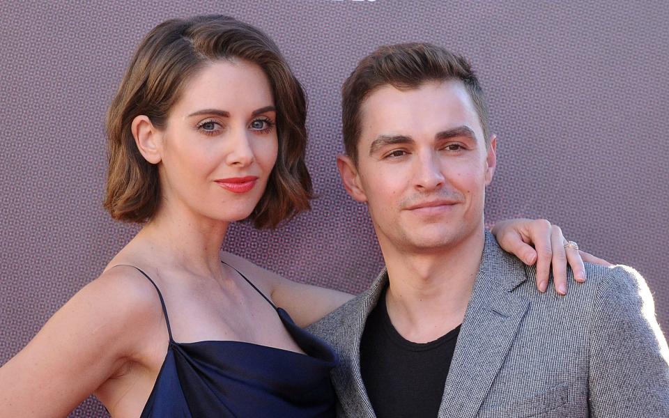 Brie with husband Dave Franco - Jason LaVeris/FilmMagic