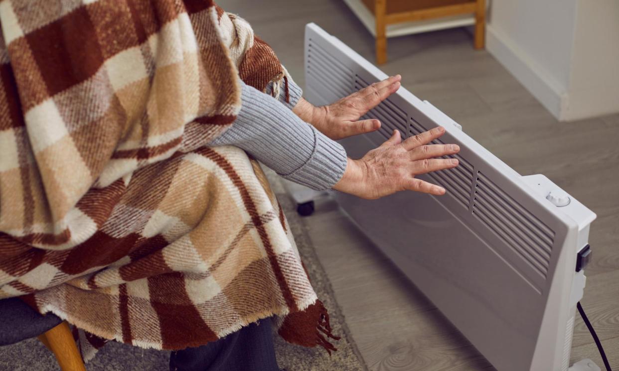 <span>A pensioner struggles to keep warm at home.</span><span>Photograph: Studio Romantic/Shutterstock</span>