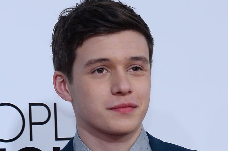 Nick Robinson attends The 40th Annual People's Choice Awards at Nokia Theatre in Los Angeles in 2014. File Photo by Jim Ruymen/UPI