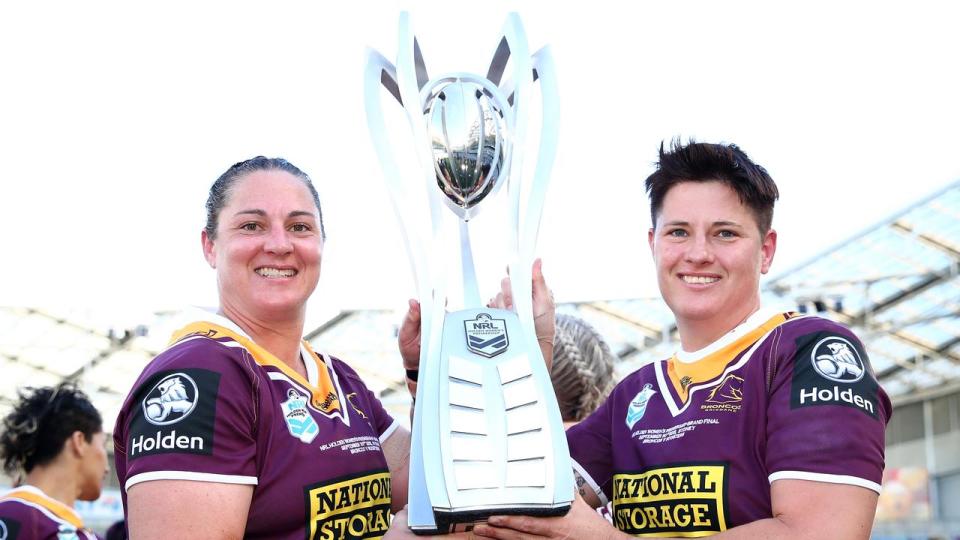 2018 NRL Women's Premiership Grand Final - Roosters v Broncos