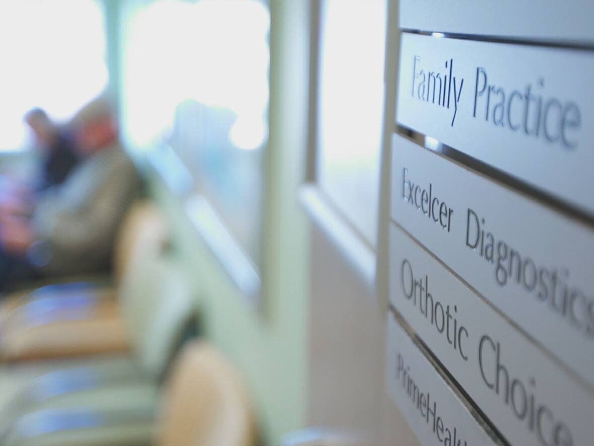 Across the country, unfilled family medicine residency training spots, when new physicians start the next phase of their education, leads to the continuation of an alarming trend that is aggravating the family doctor shortage in Canada.  (CBC - image credit)