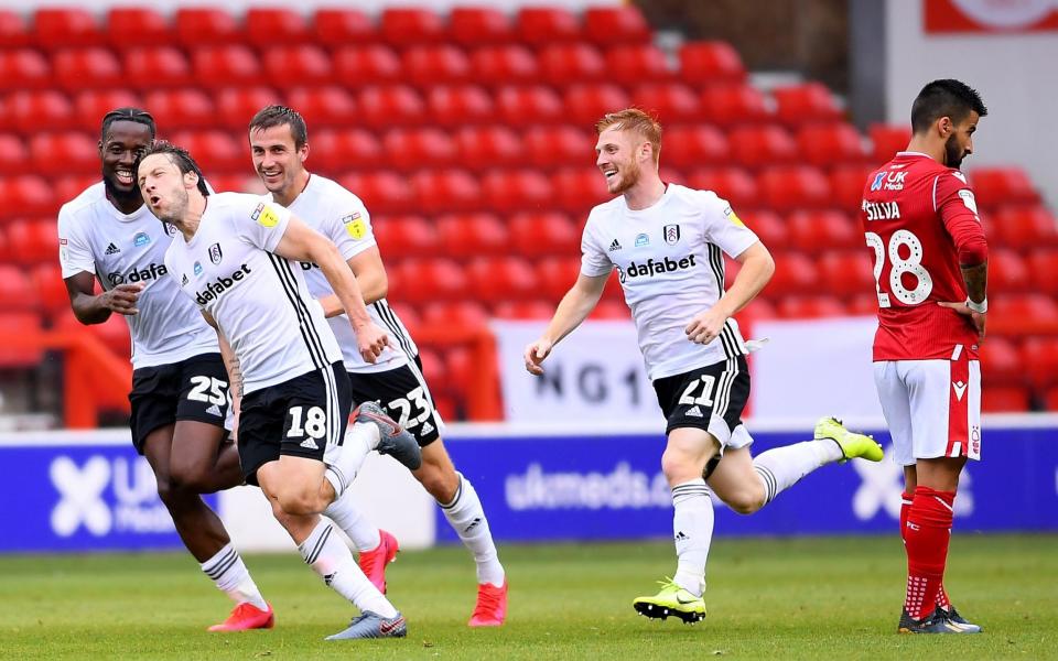 Harry Arter - Harry Arter strike gives Fulham priceless victory at fellow promotion hopefuls Nottingham Forest - GETTY IMAGES