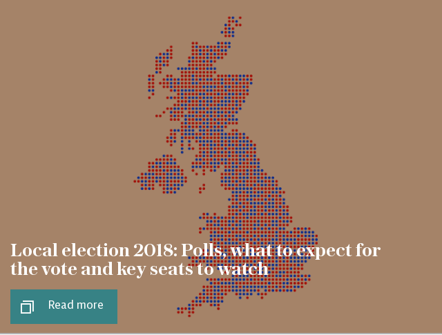 Local election 2018: Polls, what to expect for the vote and key seats to watch