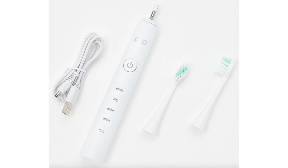 Enjoy two minutes in toothbrush heaven with Pop Sonic. (Photo: QVC)