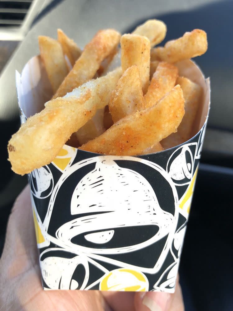 Taco Bell Nacho Fries