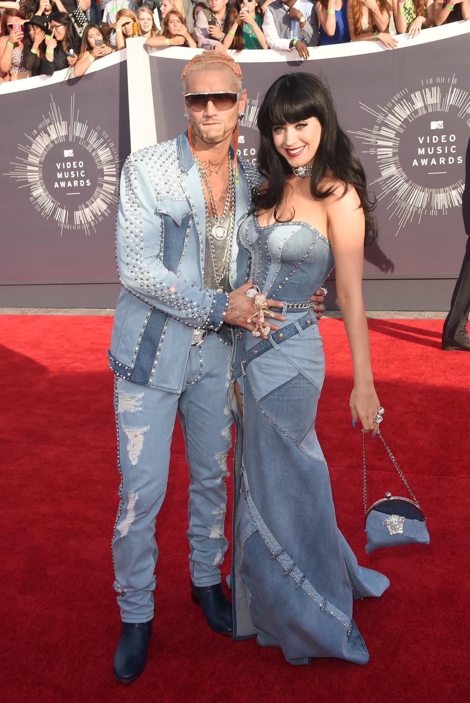 Katy Perry and Riff Raff: Justin Timberlake and Britney Spears