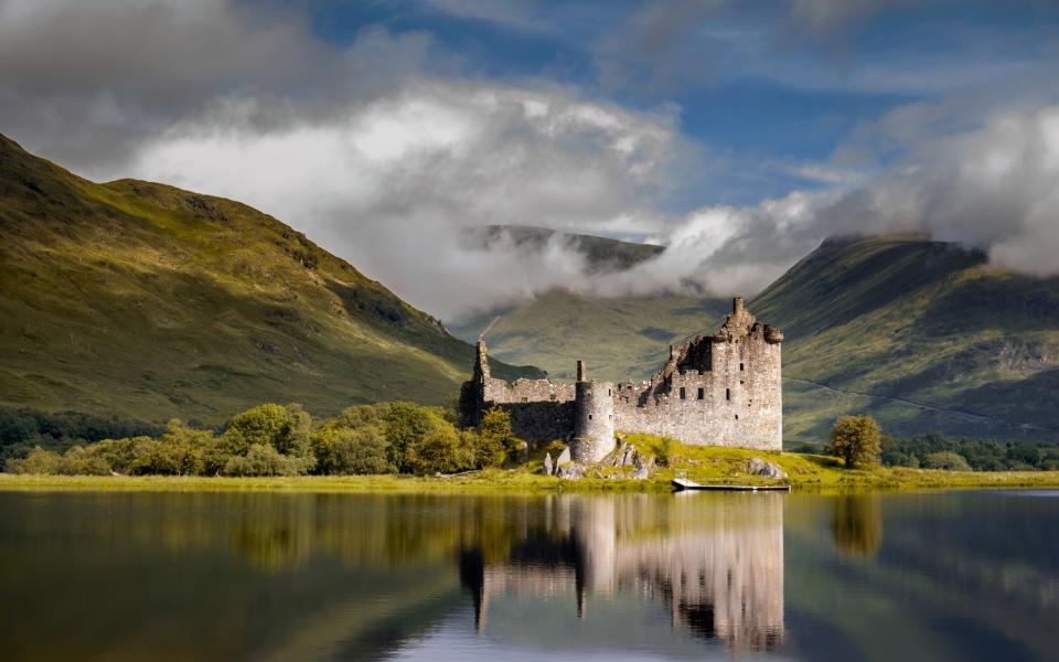 kilchurn caslte - Getty