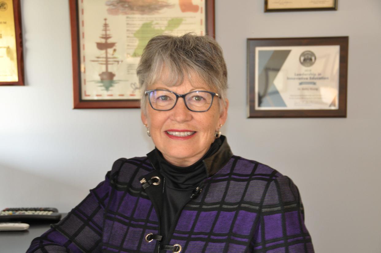 Hocking College President Dr. Betty Young