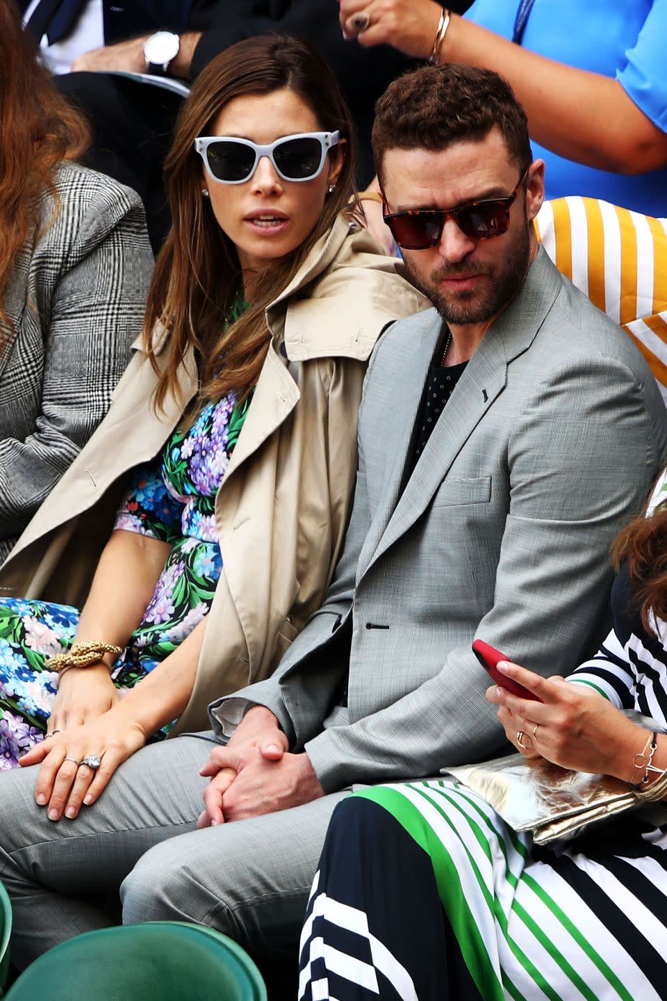 Jessica Biel and Justin Timberlake