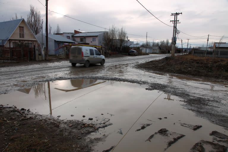 El barrio El Faro, en Río Gallegos