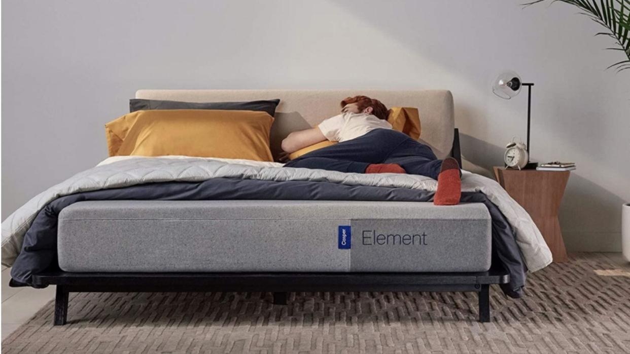 Score a Casper Element Mattress on sale during Amazon Prime Day.