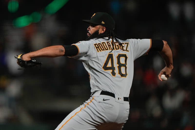 MLB: Pittsburgh Pirates at San Francisco Giants