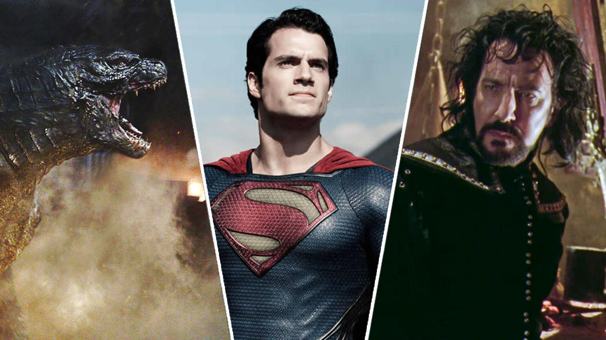 Netflix titles being removed from the streamer in December 2023 include Man of Steel and Robin Hood: Prince of Thieves (DC/Legendary/PA Images)