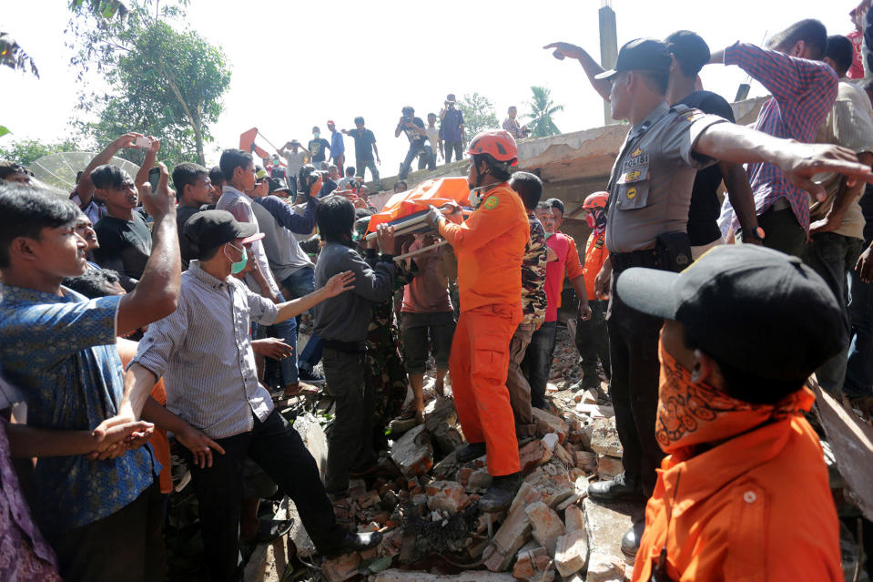 Deadly earthquake hits Indonesia’s Aceh province