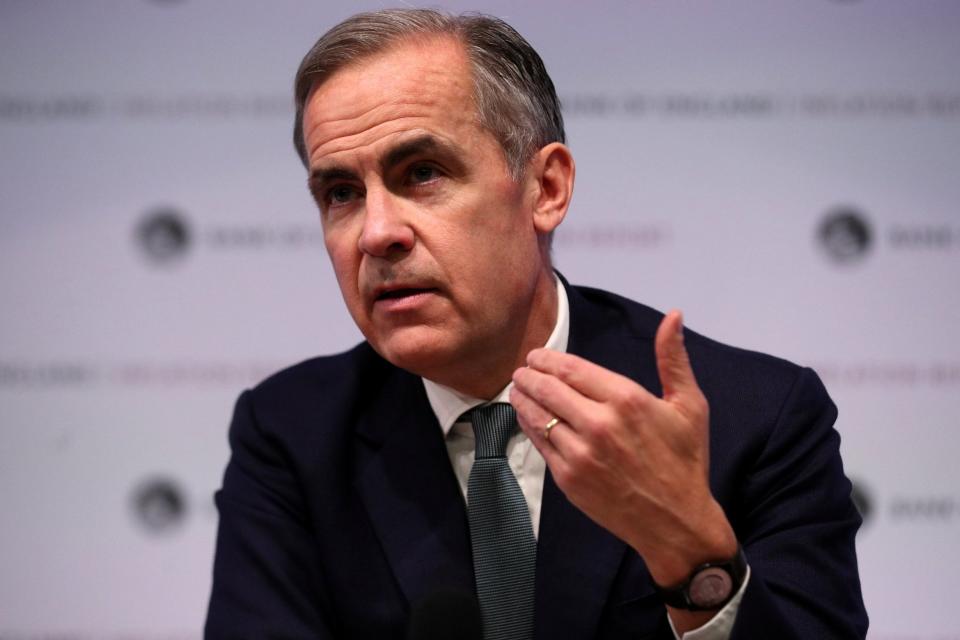 Mark Carney will leave the role in January (PA)