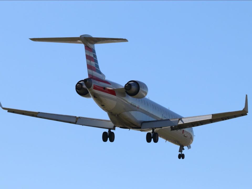 American Eagle Bombardier CRJ