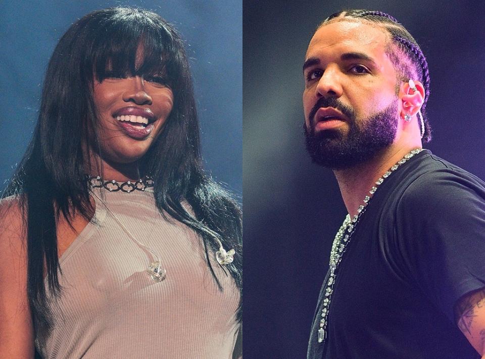 SZA, Drake