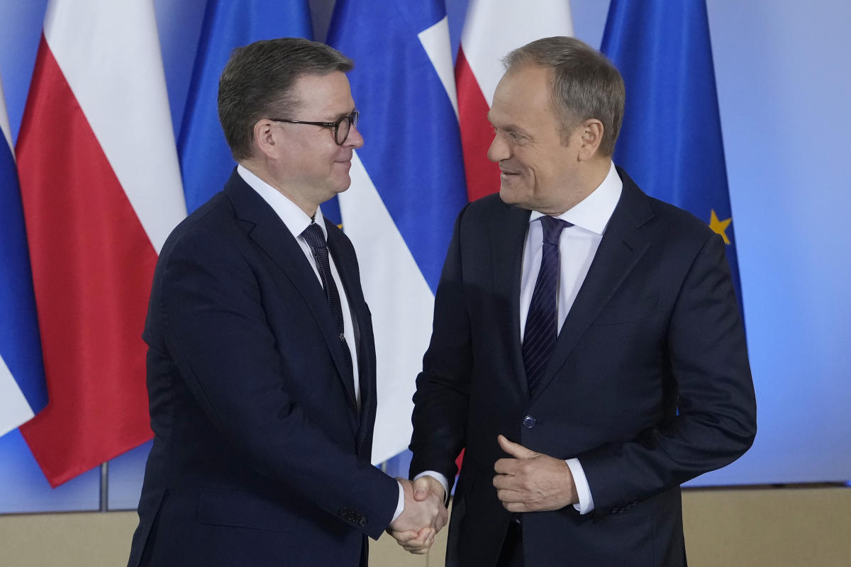 Premier Polski mówi, że jego kraj i Finlandia chcą zmian w polityce granicznej UE w zakresie migracji