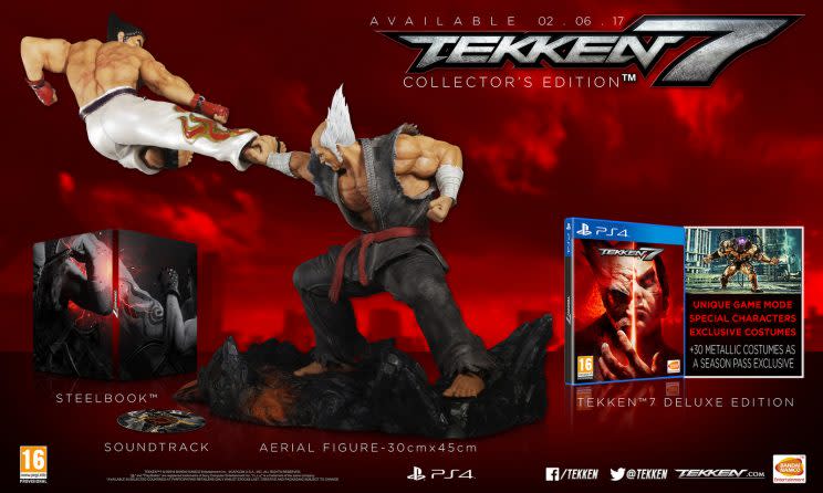 Tekken 7 Collector's Edition