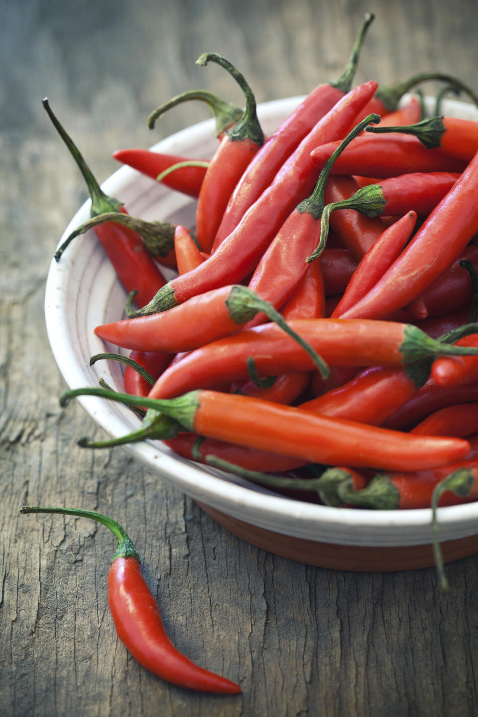 Chili peppers are hot, yes, but does your mouth feeling like it's on fire make you want to kiss? What about a runny nose -- does that turn you on? Maybe you like it when your partner's eyes water and his/her face sweats? We thought not. 