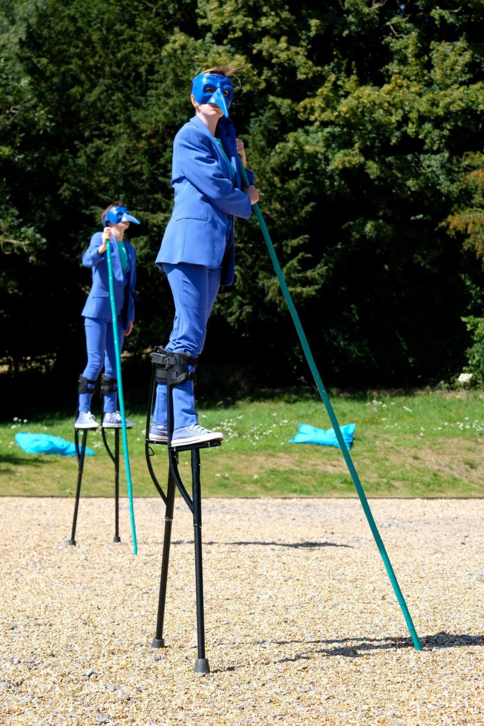 Sophie Page Hall & Antonia Mellows (Circus Performers) - Joe Low