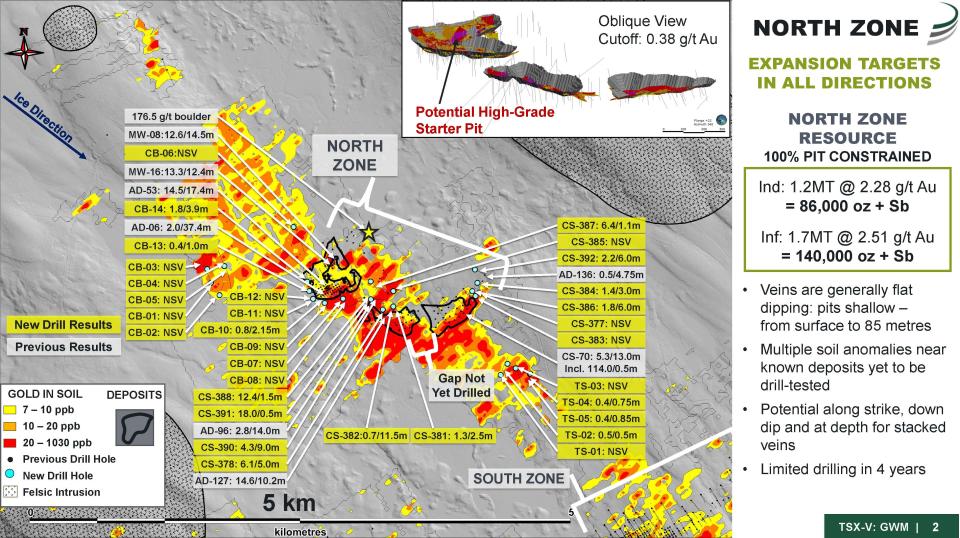 Galway Metals Inc., Tuesday, February 28, 2023, Press release picture