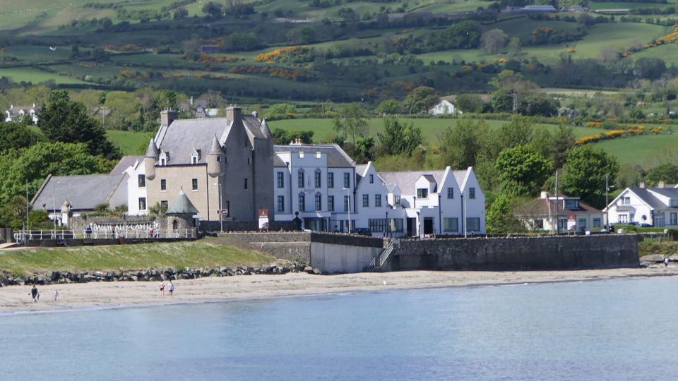 Ballygally Castle, Northern Ireland, UK