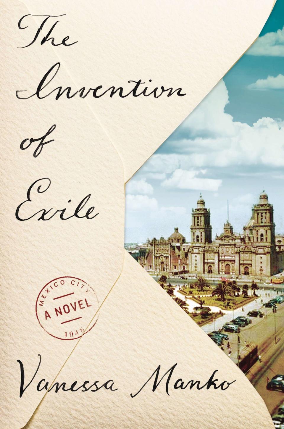 "A top-notch debut, at once sober and lively and provocative."  A man separated from his family for years reckons with his isolation in Manko's debut, a superb study of statelessness.  <a href="https://www.kirkusreviews.com/book-reviews/vanessa-manko/invention-of-exile/" target="_blank">Read full book review.</a>