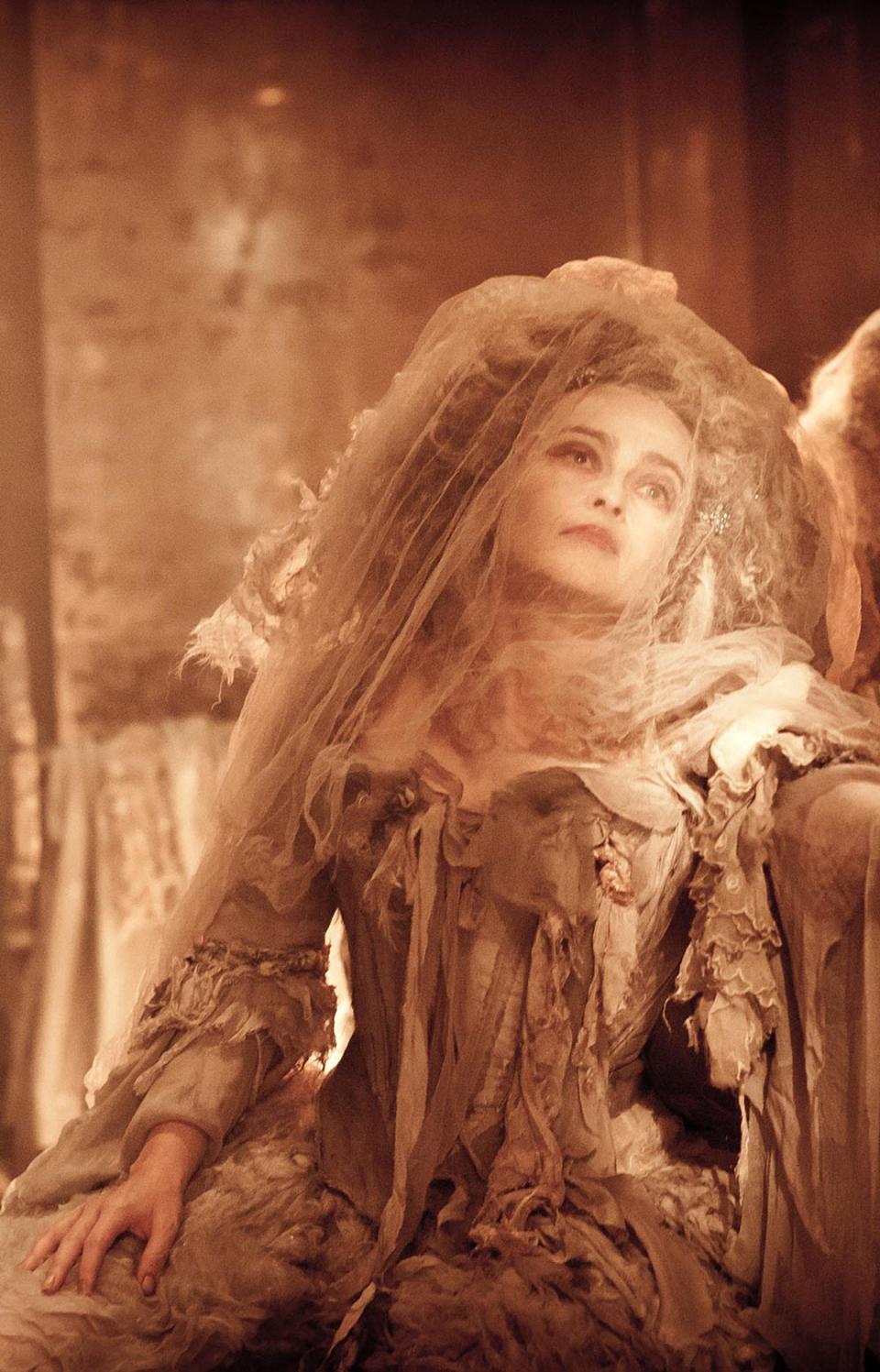 Helena Bonham Carter in Mike Newell’s 2012 version of ‘Great Expectations' (BBC Films/Kobal/Shutterstock)