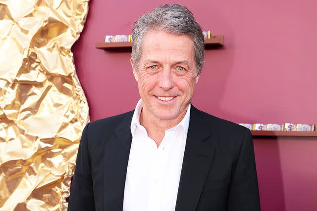 <p>Eric Charbonneau/Getty</p> Hugh Grant on Dec. 10, 2023