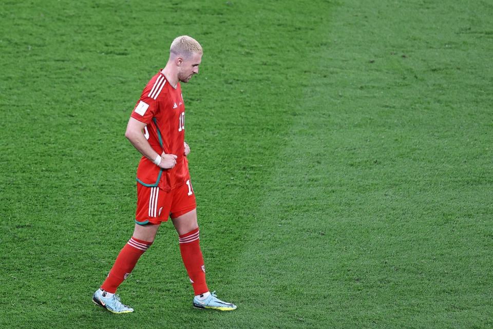 Go-to: Ramsey helped tee up the penalty (Getty Images)