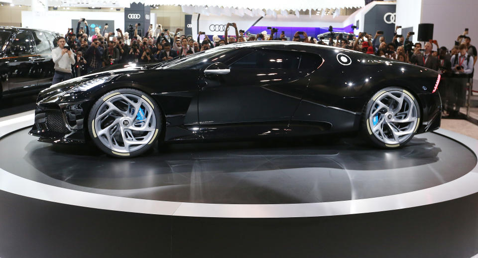Bugatti La Voiture Noire (Bild: Getty).