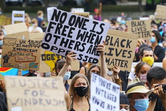 Black Lives Matter protests