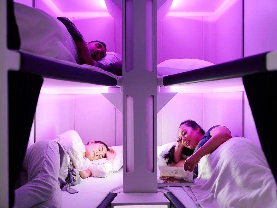 Air New Zealand Skynest